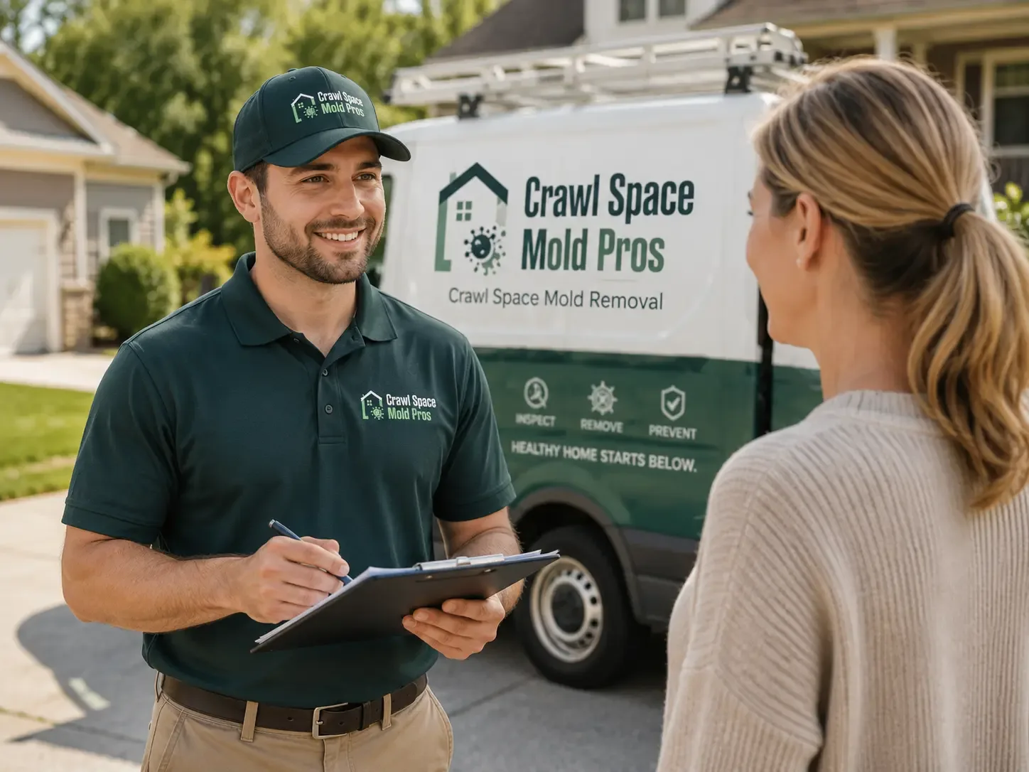 Crawl Space Mold Removal Mio, MI FAQs
